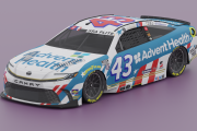 Erik Jones 2026 Advent Health Patriotic 2 Pack