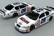 Ryder Leeb, #09 Budweiser Cup Series, Doosan Bears
