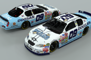 Ryder Leeb, #09 Budweiser Cup Series, Doosan Bears Manngrojin