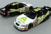 Ryder Leeb, #09 Budweiser Cup Series, William Byron 2021 Axalta Throwback