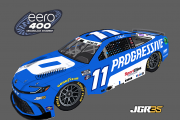 Denny Hamlin #11 - Progressive (Chicagoland)