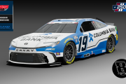 #19 - Chase Briscoe - Columbia Bank - (Sonoma)
