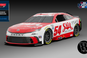 #54 - Ty Gibbs - Saia - (Sonoma)