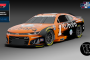 #1 - Ross Chastain - Kubota - (Sonoma)