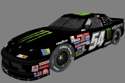 Cup90 Mod *FICTIONAL* 2026 Ty Gibbs #54 Monster Energy Pontiac