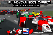 NTT IndyCar 2020 Pack - IRL IndyCar Series 2003 Carset