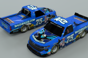 Landon Huffman's No. 75 BaldEagle.com Scheme