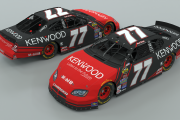 *FICTIONAL* 2006 Red Qusa #77 Kenwood Dodge