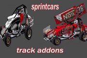 sprint cars  track addons