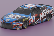 Ricky Stenhouse Jr 2026 Cracker Barrel 400