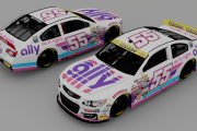 *FICTIONAL* Mike Raffone #55 Ally ARCA Scheme