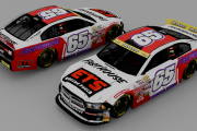 *FICTIONAL* Olive Yew #65 Fasthouse / ETS ARCA Scheme