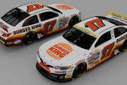 *FICTIONAL* Water Guy #17 Burger King ARCA Scheme