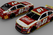 *FICTIONAL* Neil Down #81 Budweiser ARCA Scheme
