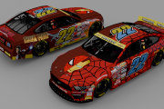 *FICTIONAL* Peter Stark #22 Spider-Man / Iron-Man ARCA Scheme