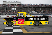 Ward Burton #22 - Carterpillar (Vintage Dodge Pickup)
