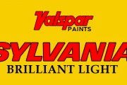 Valspar and Sylvania logos