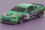 Austin Dillon 2026 Iowa Corn 350