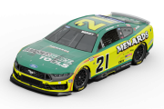 2026 #21 Josh Berry Menards/Masterforce Tools IOWA