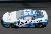 Casey Mears #62 The Gracie Foundation