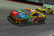 Ty Gibb's M&M's Bristol Night Scheme