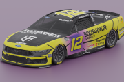 Ryan Blaney 2026 Cook Out 400 (Richmond)