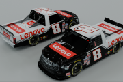 Lenovo #8 Kyle Busch Concept Truck (Goes On CWS15 Chevrolet)