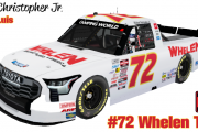 2026 #72 Mike Christopher Jr. - Whelen - Toyota - Team EJP 175 (NHMS)