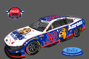 Zane Smith #38 - Aaron's (Charlotte 1)