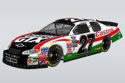 SNG 2003-05 Cup Mod and SNG BGN 2003 Mod *FICTIONAL* 1999 Casey Atwood #27 Castrol GTX Chevrolet