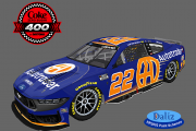 Joey Logano #22 - Autotrader (Daytona 2)