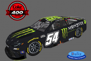Ty Gibbs #54 - Monster Energy (Daytona 2)