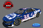 Zane Smith #38 - Aaron's (Daytona 2)