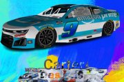 2027 Chase Elliott Amazon prime concept