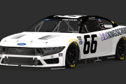2026 #66 Chad Finchum - Kingscrowd - Ford - North Wilkesboro