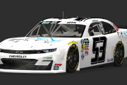 2026 #53 Glen Reen Atlanta - New Wave Bath - Chevy