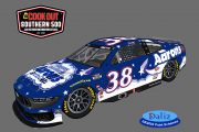Zane Smith #38 - Aaron's (Darlington 2)