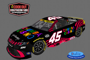 Tyler Reddick #45 - Chumba Casino (Darlington 2)