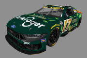 #17 Chris Buescher - 2026 Cook Out Southern 500 (Kroger / Gold Peak)