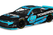 **FICTIONAL** 2026 Chase Elliott Powerade #9 Chevy Camaro 2-PACK (FCRD NCS22)