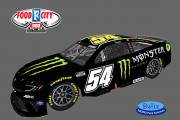 Ty Gibbs #54 - Monster Energy (Bristol 1)