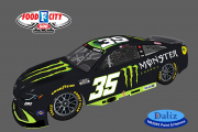 Riley Herbst #35 - Monster Energy (Bristol 1)