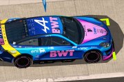 2026  10 Pierre Gasly in an Alpine GT.