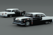 DMR Gn55/convertible 2-car Blender Scene