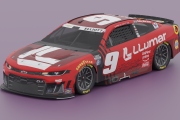 Chase Elliott 2026 LLumar 2 Pack
