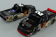 Dystany Spurlock's No. 2 Shop Foxxtecca Scheme