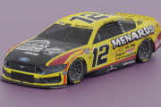 Ryan Blaney 2026 Enjoy Illinois 300