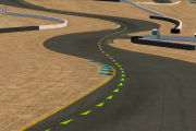 "Modern" Arrow Racing Line