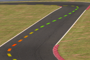 "Gran Turismo" style Racing Line