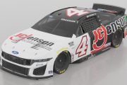 ( FICTIONAL ) Noah Gragson #4 JCJenson Ford